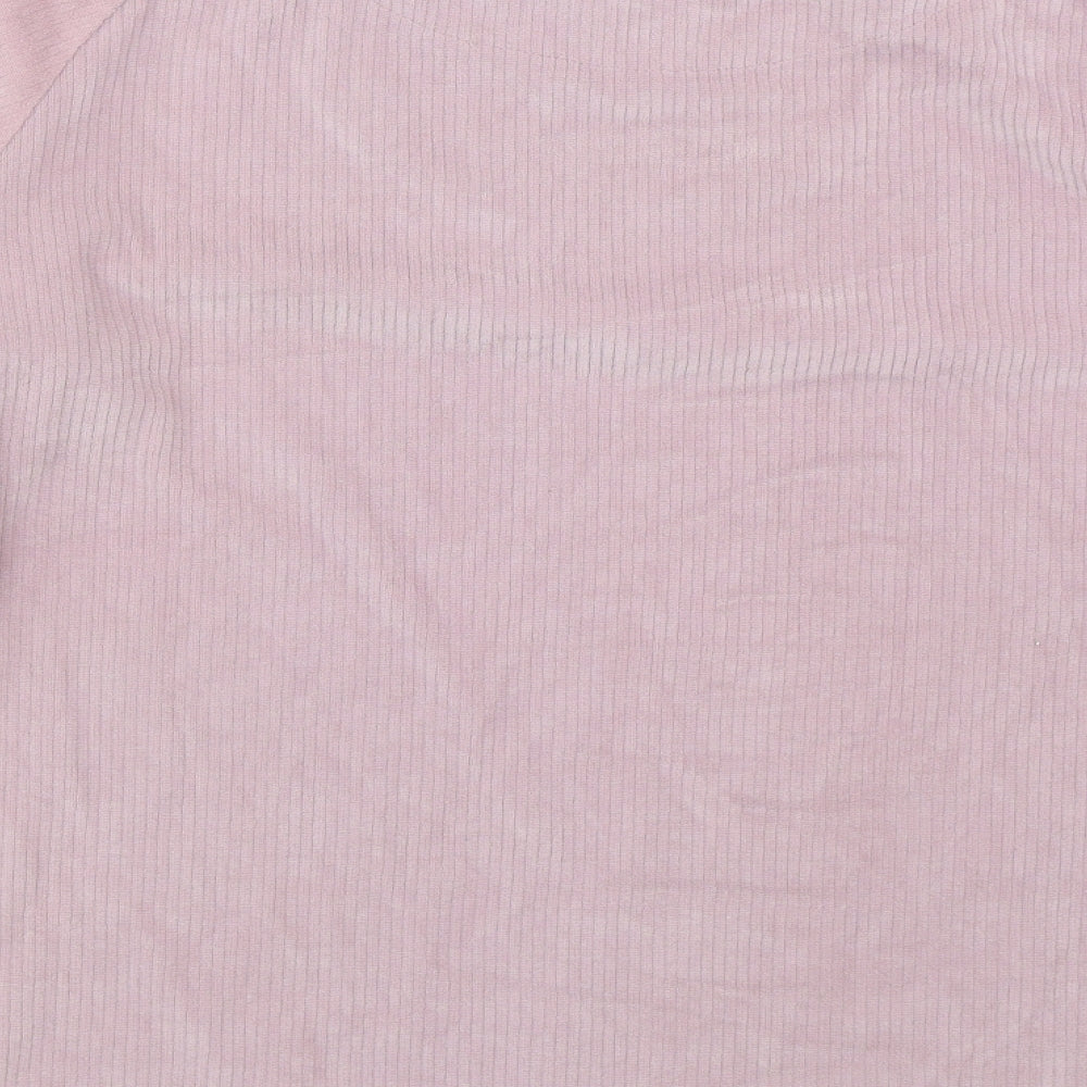 Love to Lounge Womens Pink   Pullover Jumper Size M