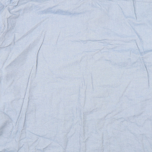 New Look Mens Blue    Button-Up Size 2XL