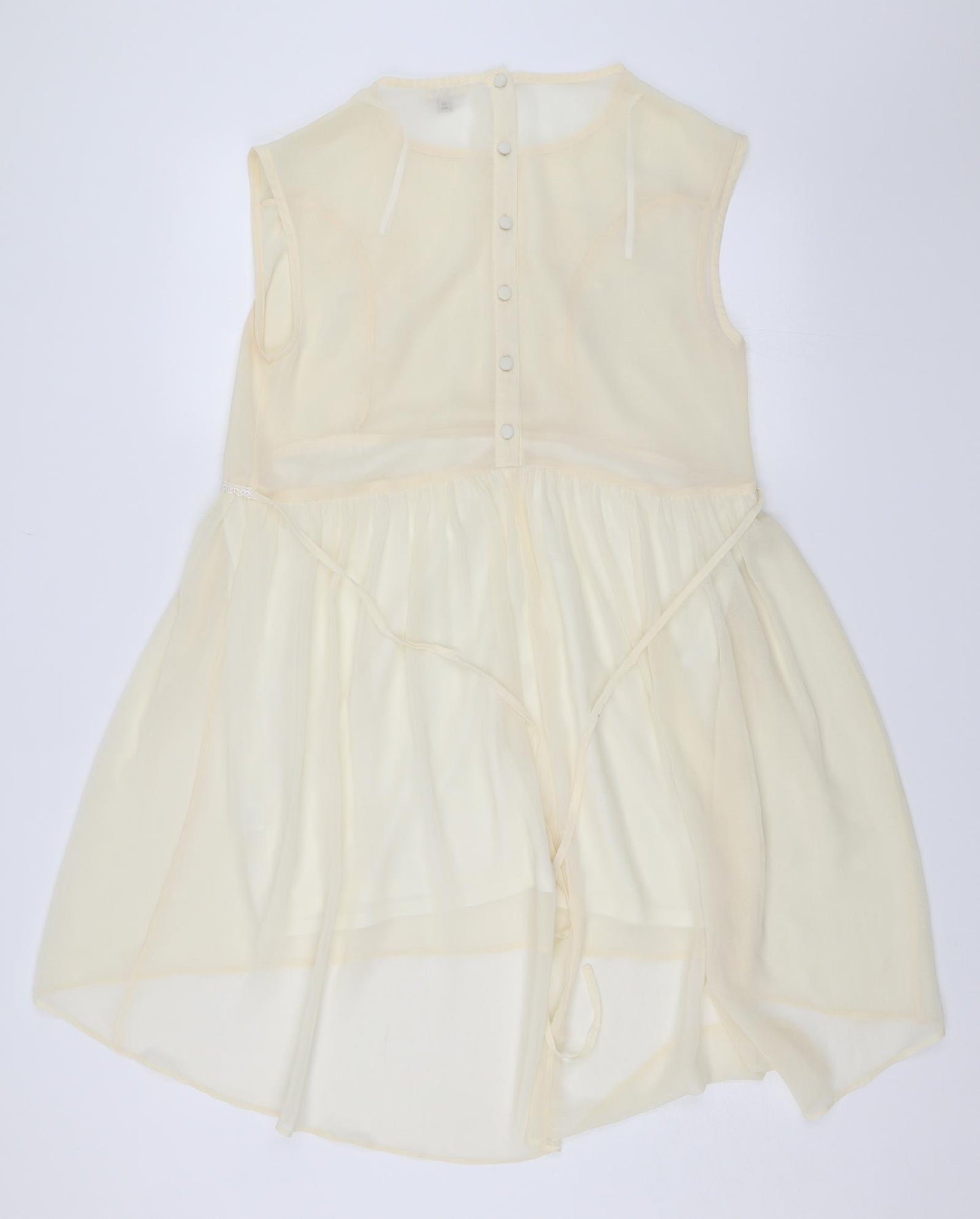 River Island Womens White Floral  Shift  Size 12