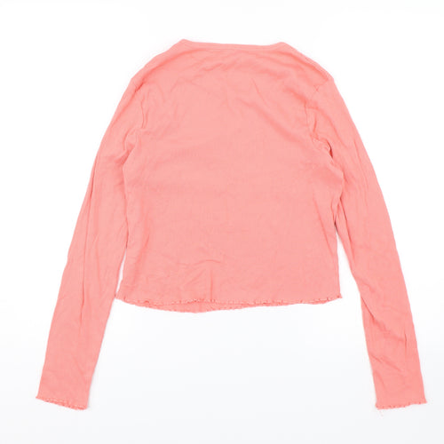 George Girls Pink   Pullover T-Shirt Size 12-13 Years