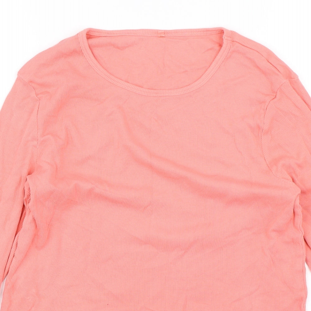 George Girls Pink   Pullover T-Shirt Size 12-13 Years