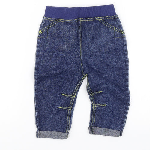 PEP&CO  Baby Blue  Denim Jogger Jeans Size 9-12 Months