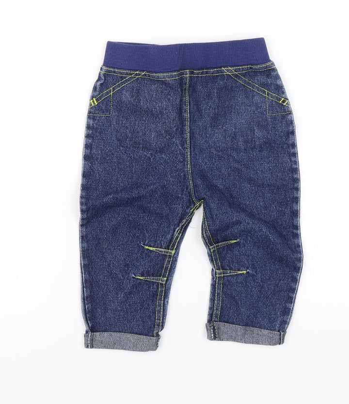 PEP&CO  Baby Blue  Denim Jogger Jeans Size 9-12 Months