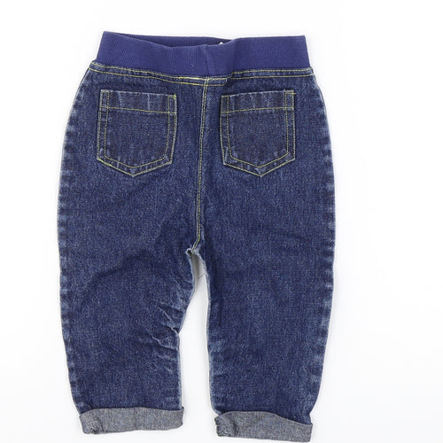 PEP&CO  Baby Blue  Denim Jogger Jeans Size 9-12 Months