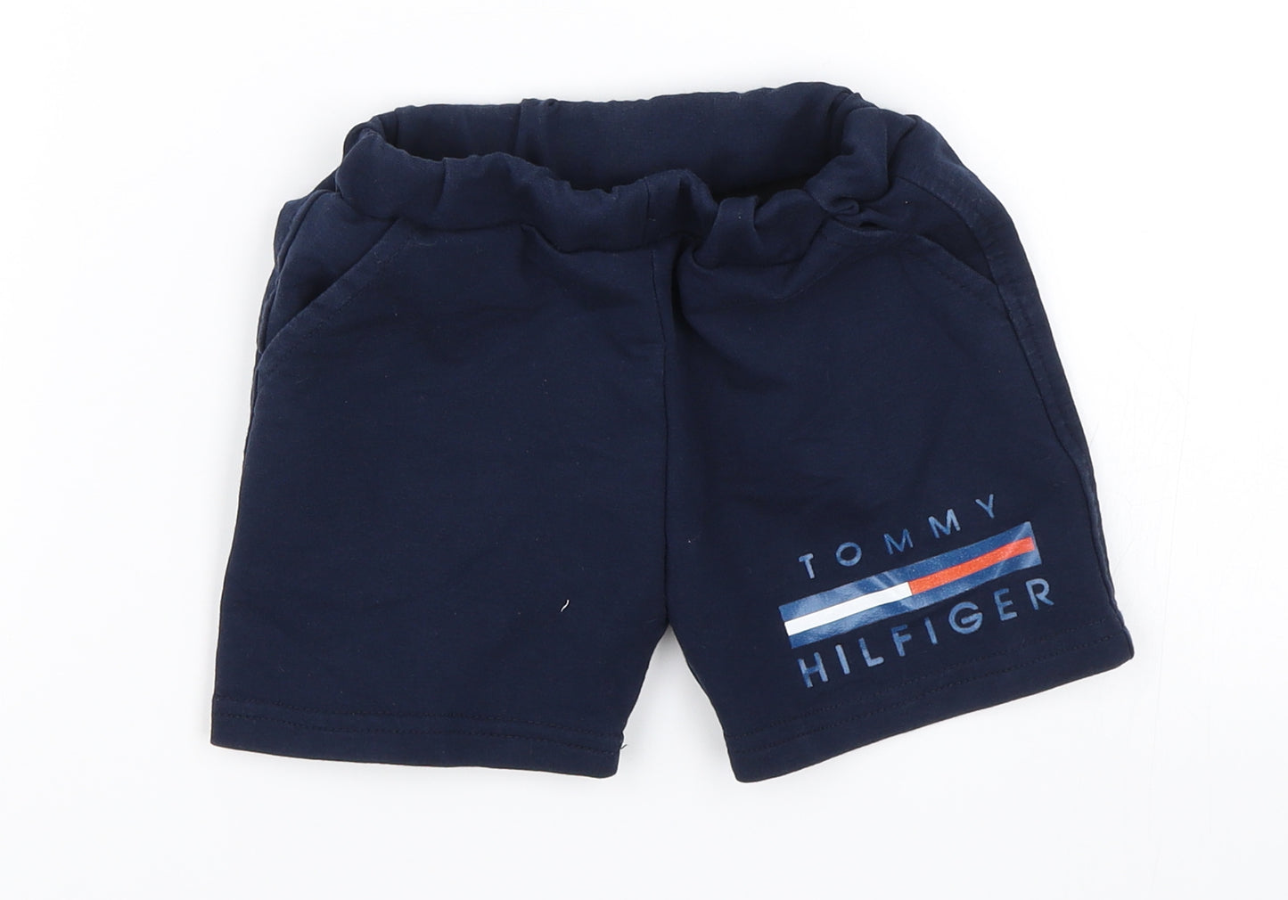 Tommy Hilfiger Boys Blue   Sweat Shorts Size 3 Years