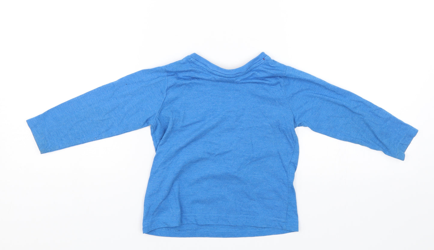 Primark Baby Blue   Pullover T-Shirt Size 18-24 Months  - Paw Patrol