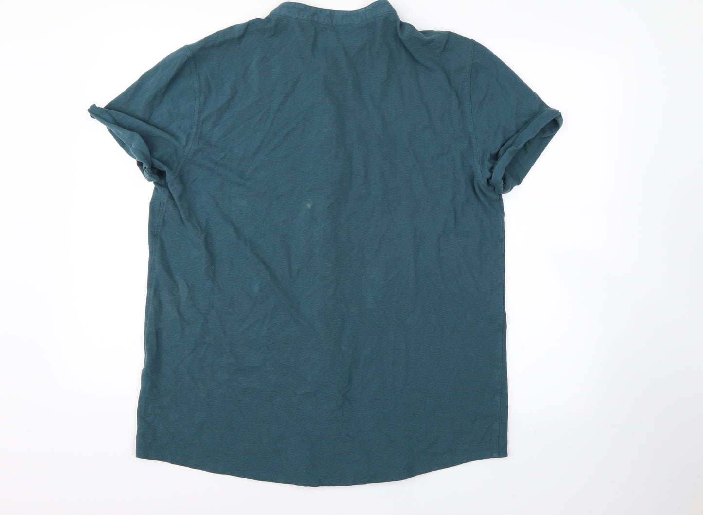 Preworn Mens Blue    T-Shirt Size XL