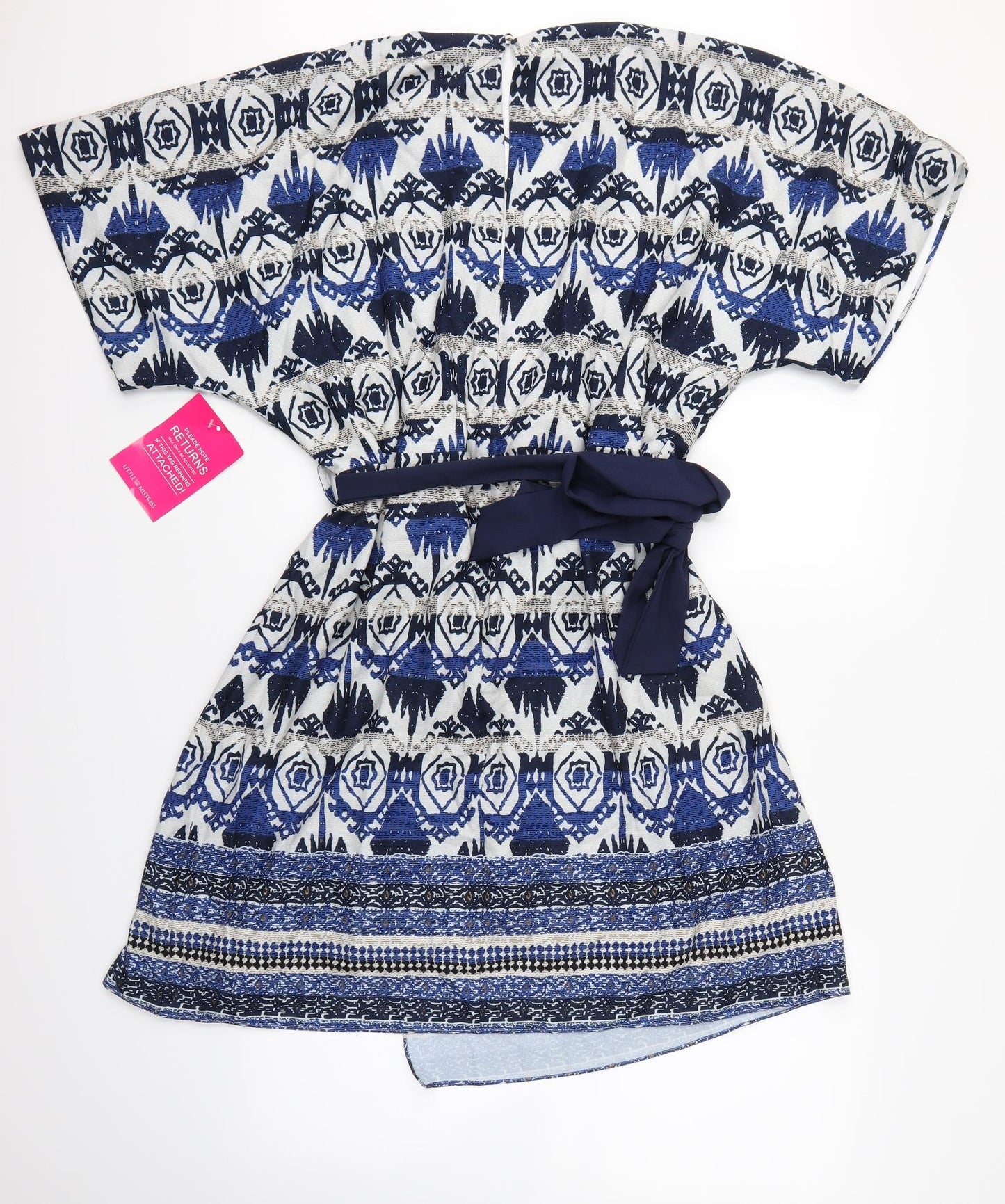 Girls On Film Womens Blue   A-Line  Size 18