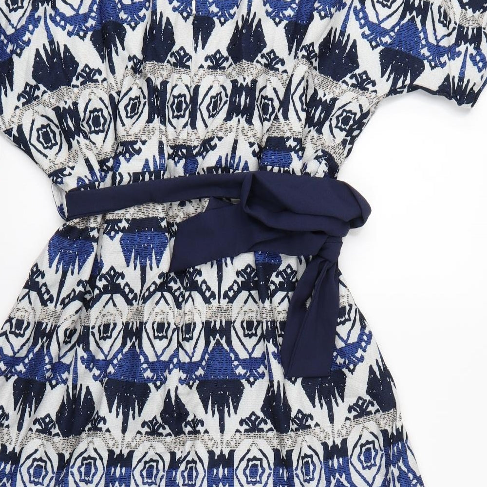 Girls On Film Womens Blue   A-Line  Size 18