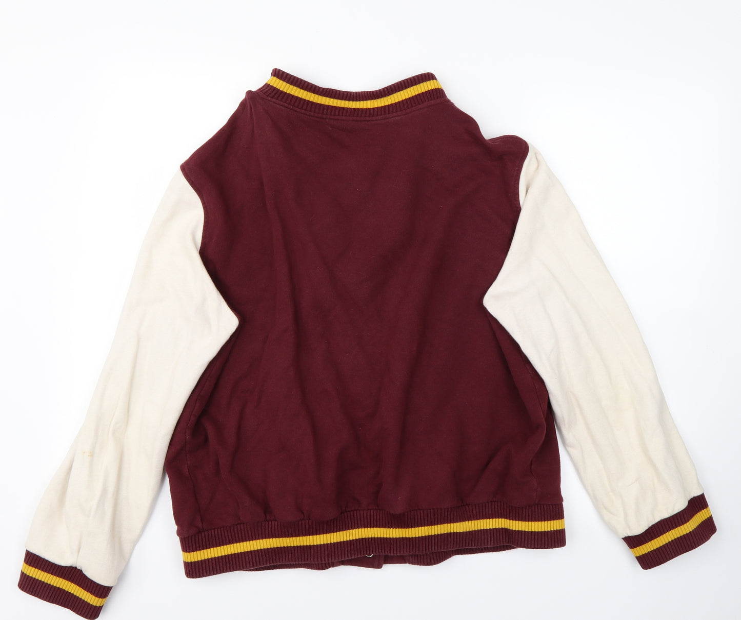 Topshop Womens Red   Bomber Jacket Jacket Size 16