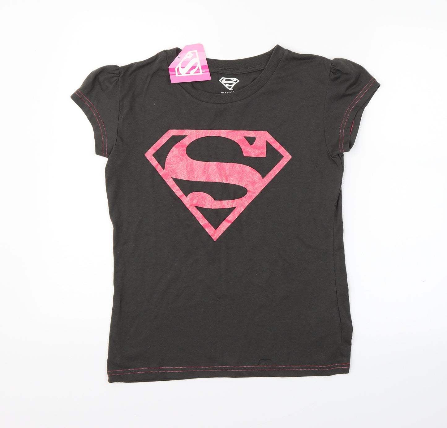 Superman Womens Green   Basic Blouse Size 12