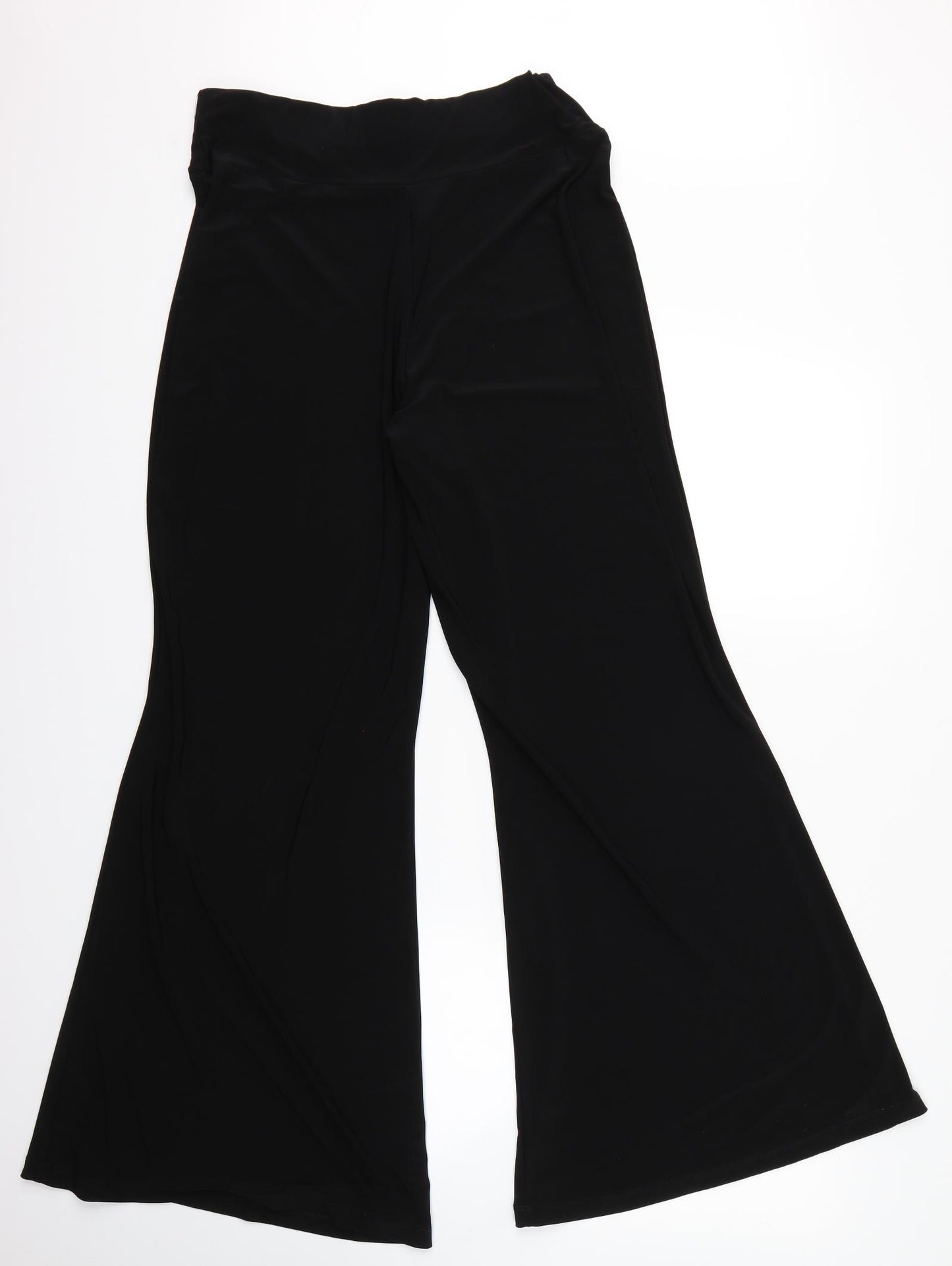 Marks and Spencer Womens Black   Trousers  Size 12 L31 in