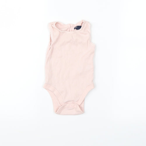 babygap  Pink   Babygrow One-Piece Size 9-12 Months