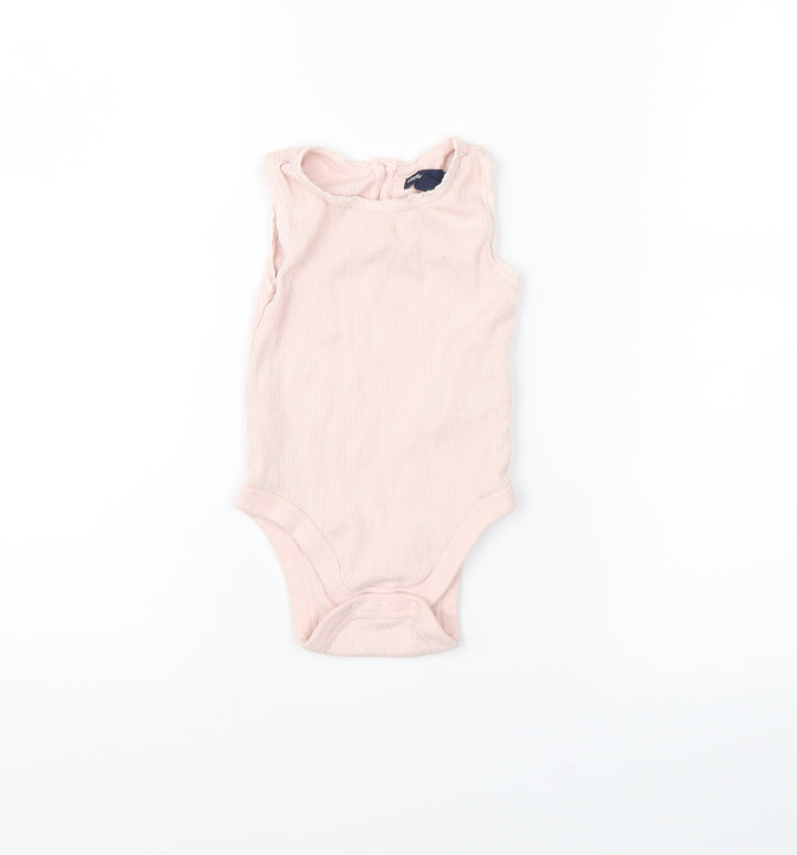 babygap  Pink   Babygrow One-Piece Size 9-12 Months