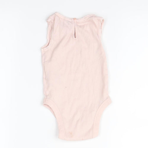 babygap  Pink   Babygrow One-Piece Size 9-12 Months
