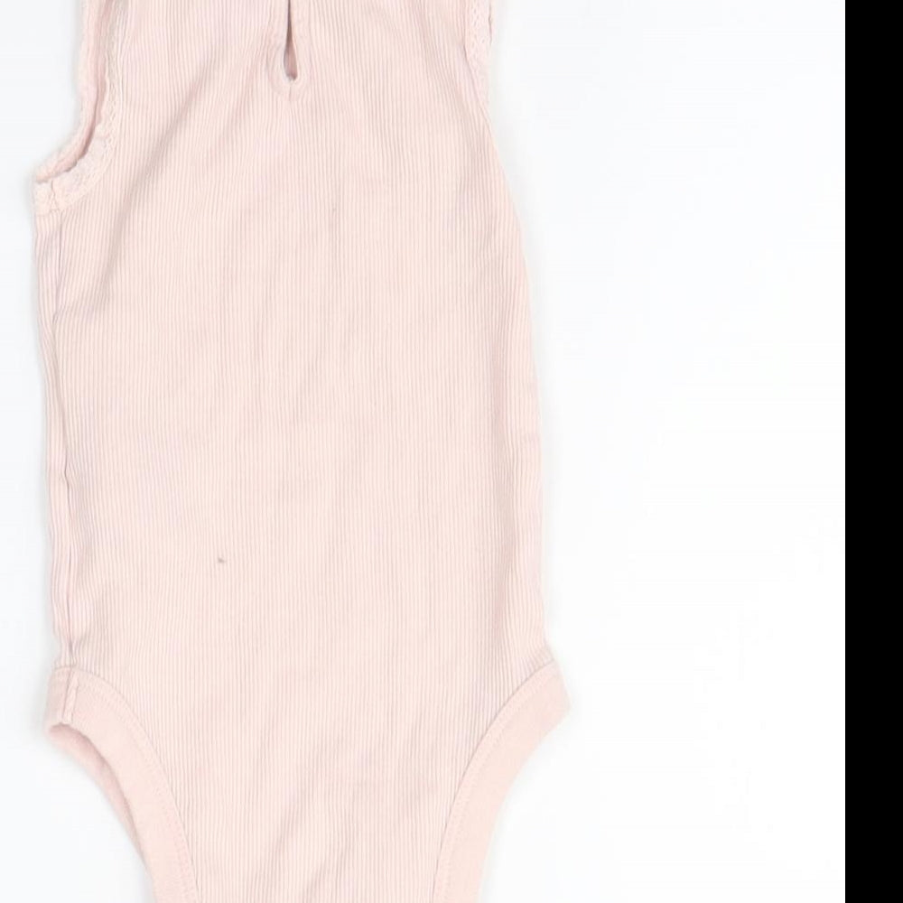 babygap  Pink   Babygrow One-Piece Size 9-12 Months