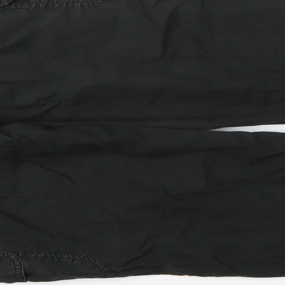 Cherokee Womens Black   Cargo Trousers Size 12 L30 in