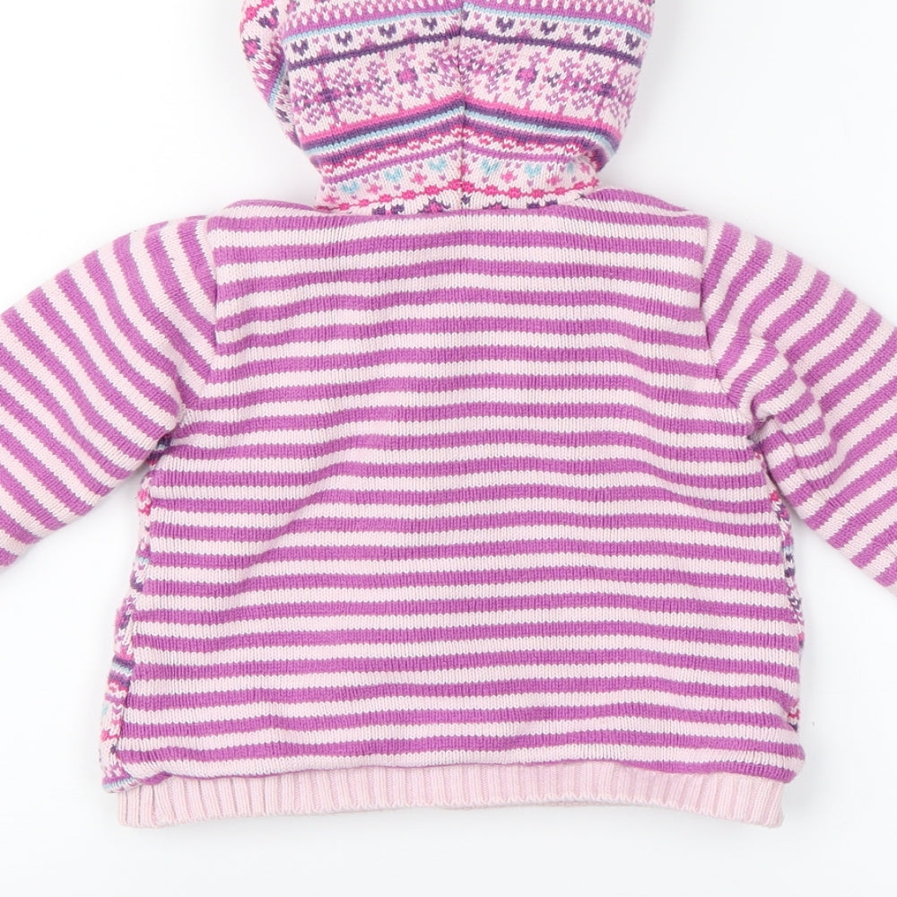 Preworn  Pink   Basic Jacket Jacket Size 9-12 Months