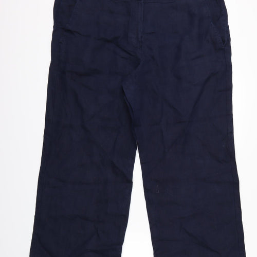 TU Mens Blue   Trousers  Size 20 in L27 in