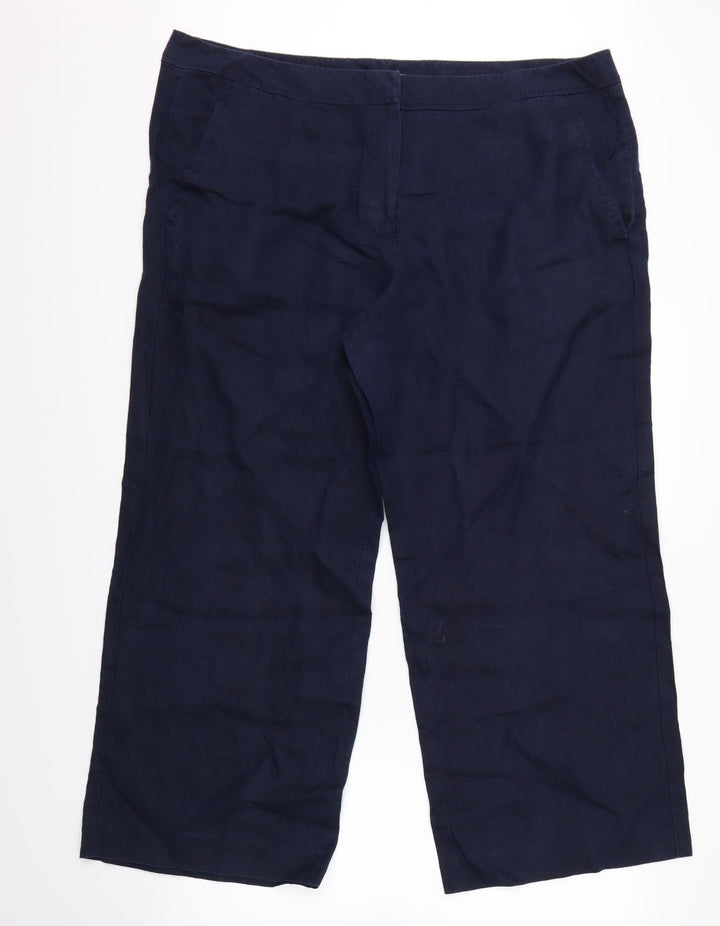 TU Mens Blue   Trousers  Size 20 in L27 in