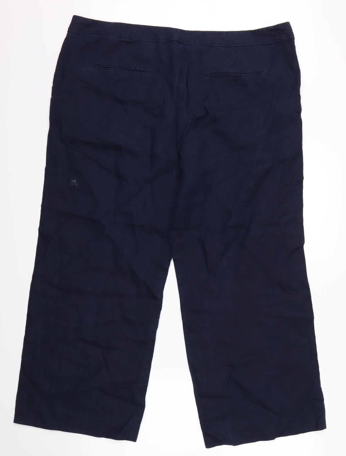 TU Mens Blue   Trousers  Size 20 in L27 in