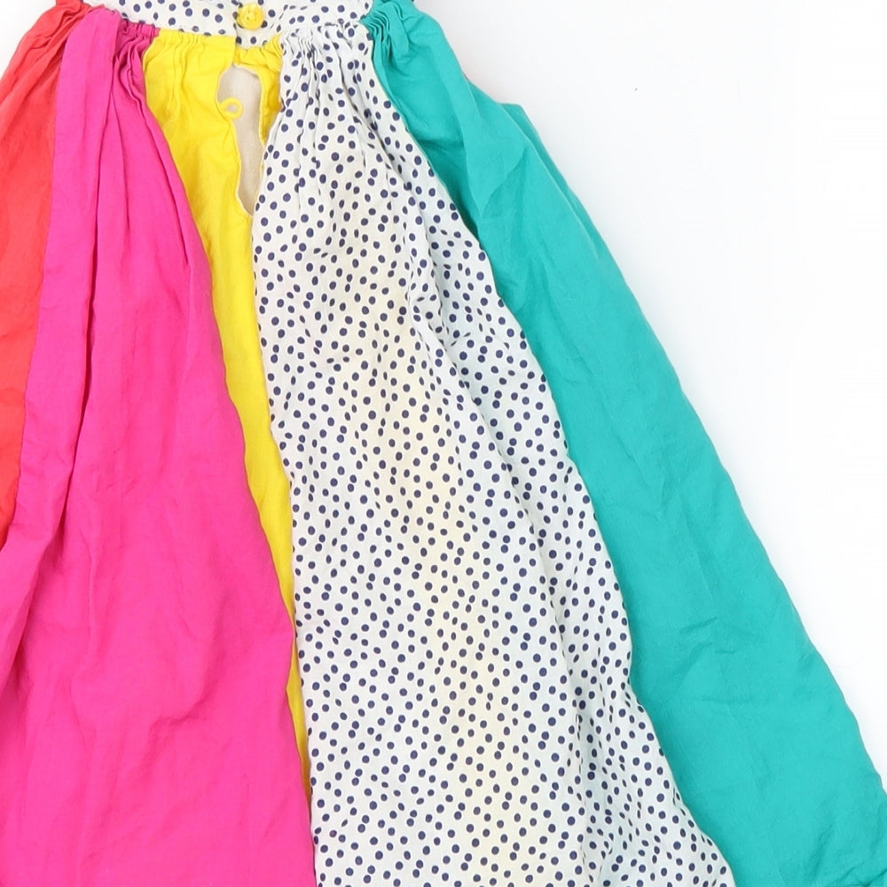 Marks and Spencer  Multicoloured Striped  A-Line  Size 9-12 Months