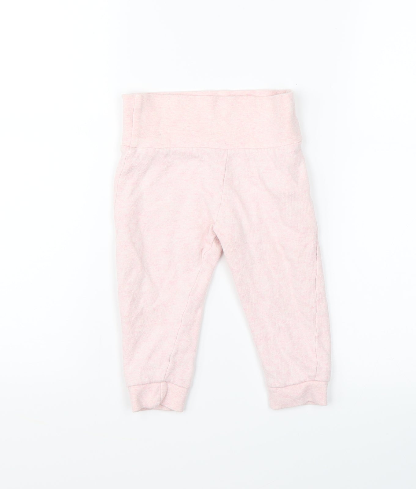F&F baby  Pink   Jogger Trousers Size 9-12 Months