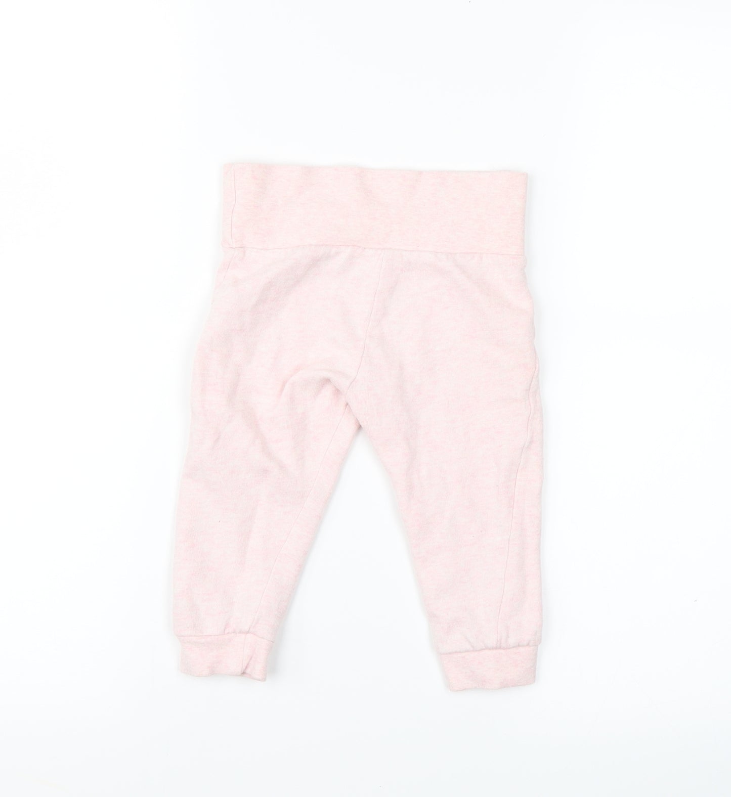 F&F baby  Pink   Jogger Trousers Size 9-12 Months