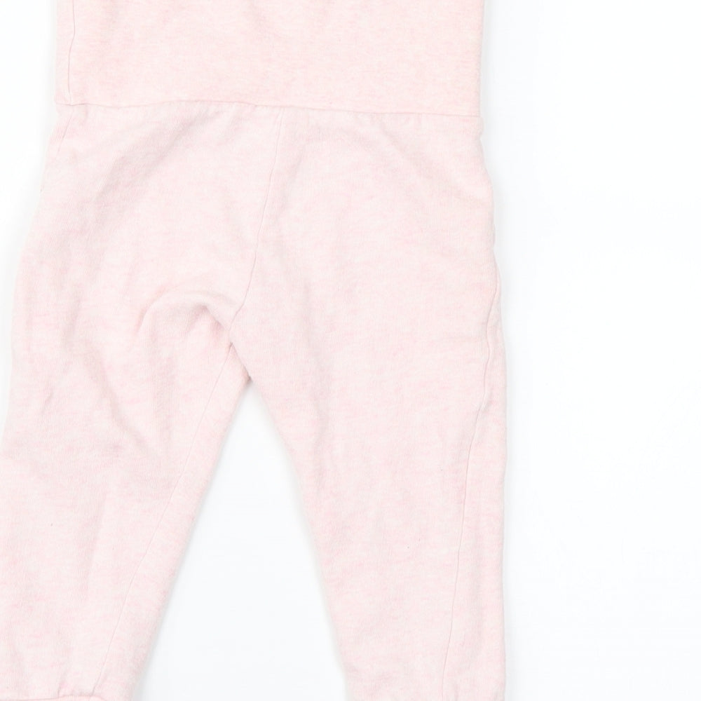 F&F baby  Pink   Jogger Trousers Size 9-12 Months