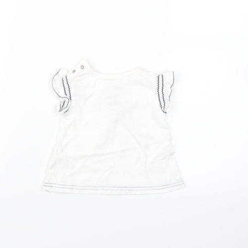 NEXT  White   Basic Blouse Size 0-3 Months