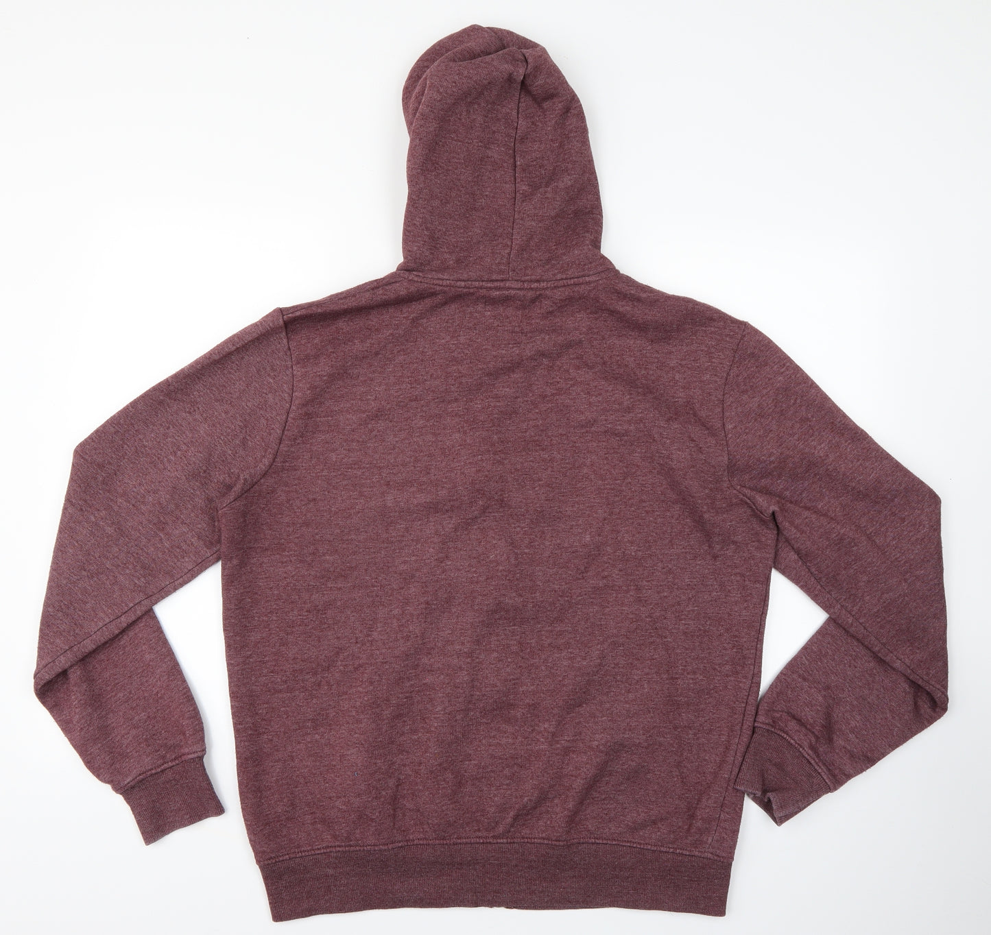 gb uk Mens Purple   Full Zip Hoodie Size L