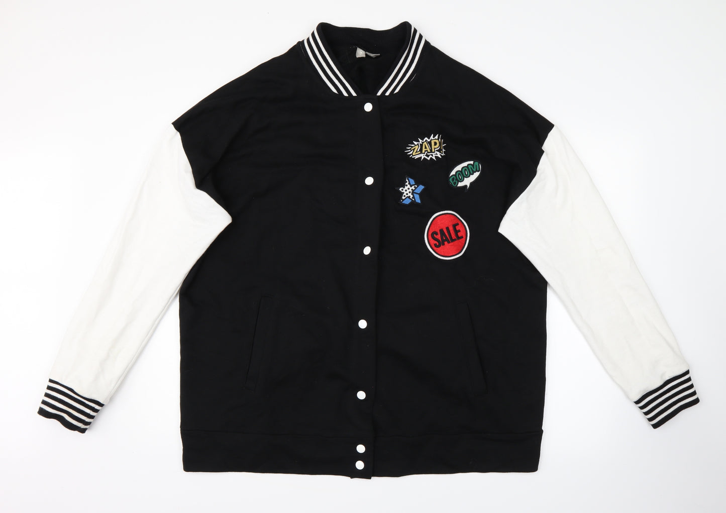 ASOS Womens Black   Jacket  Size 18