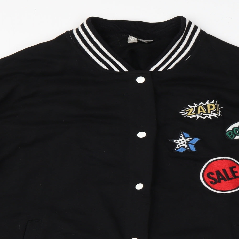 ASOS Womens Black   Jacket  Size 18