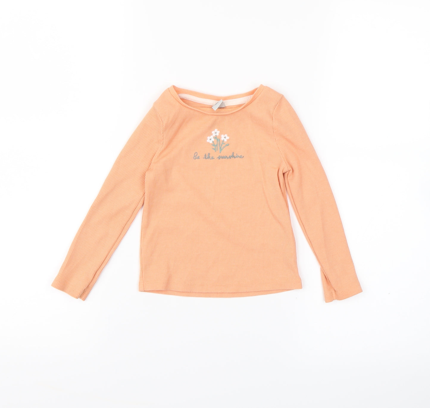 TU  Orange   Basic Polo Size 12-18 Months
