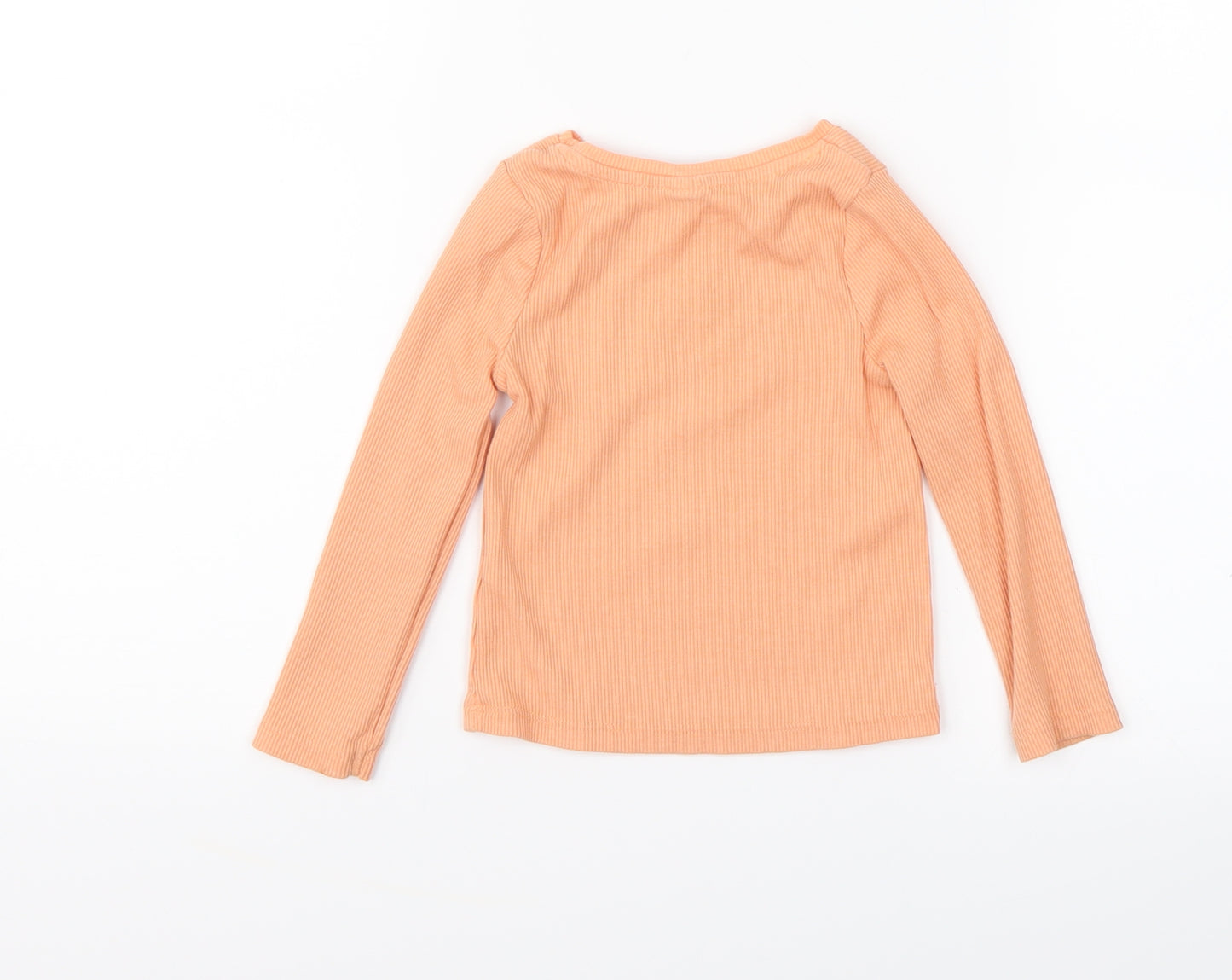 TU  Orange   Basic Polo Size 12-18 Months