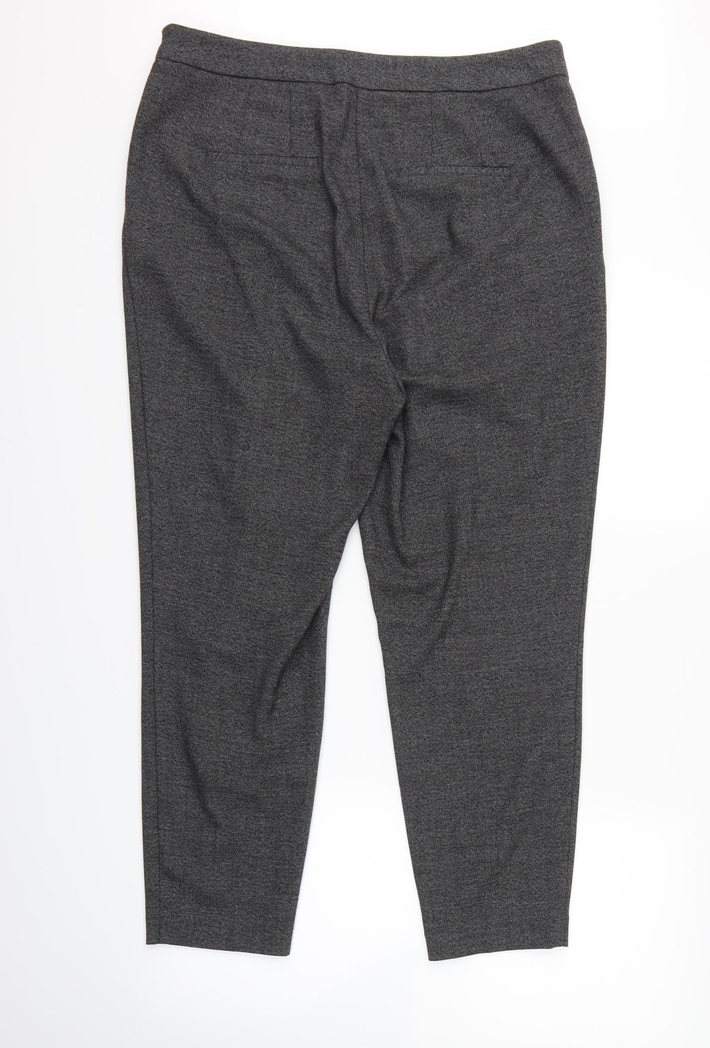 NEXT Womens Grey   Trousers  Size 14 L24 in