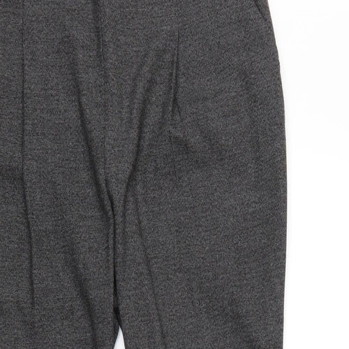 NEXT Womens Grey   Trousers  Size 14 L24 in