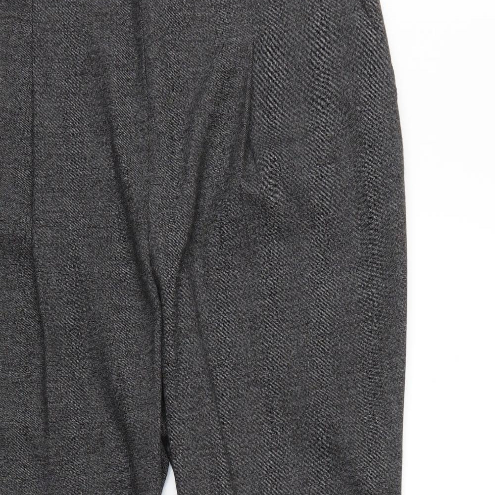 NEXT Womens Grey   Trousers  Size 14 L24 in