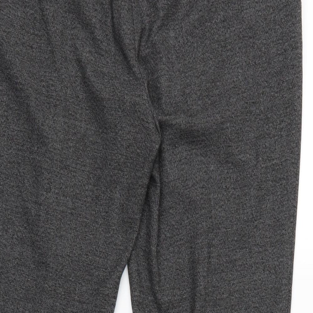 NEXT Womens Grey   Trousers  Size 14 L24 in