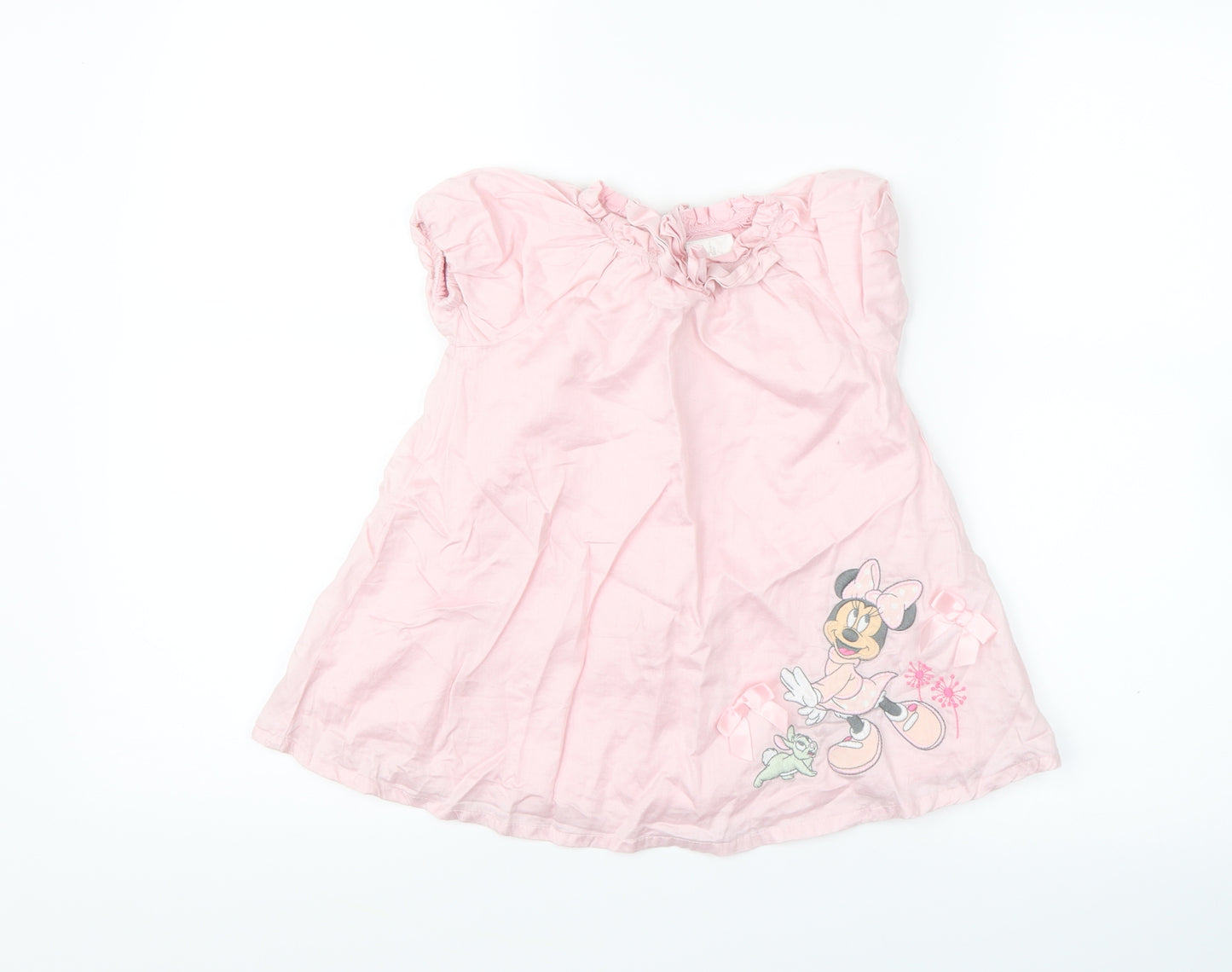 Disney Baby  Pink   A-Line  Size 12-18 Months