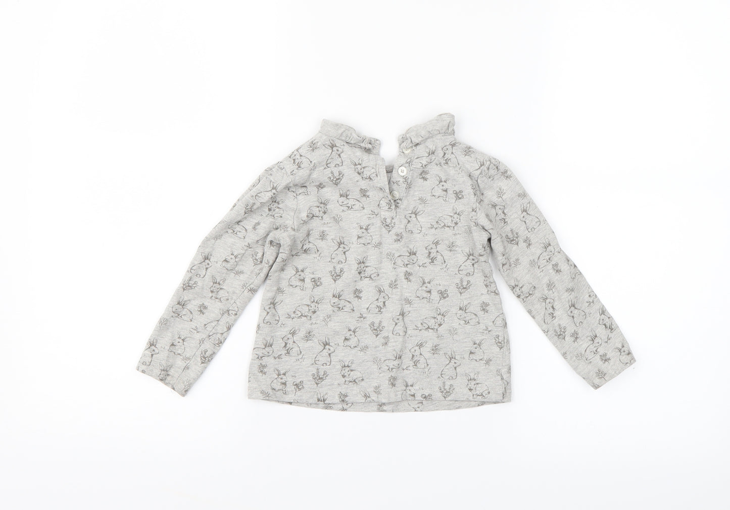 TU  Green Animal Print  Basic T-Shirt Size 12-18 Months