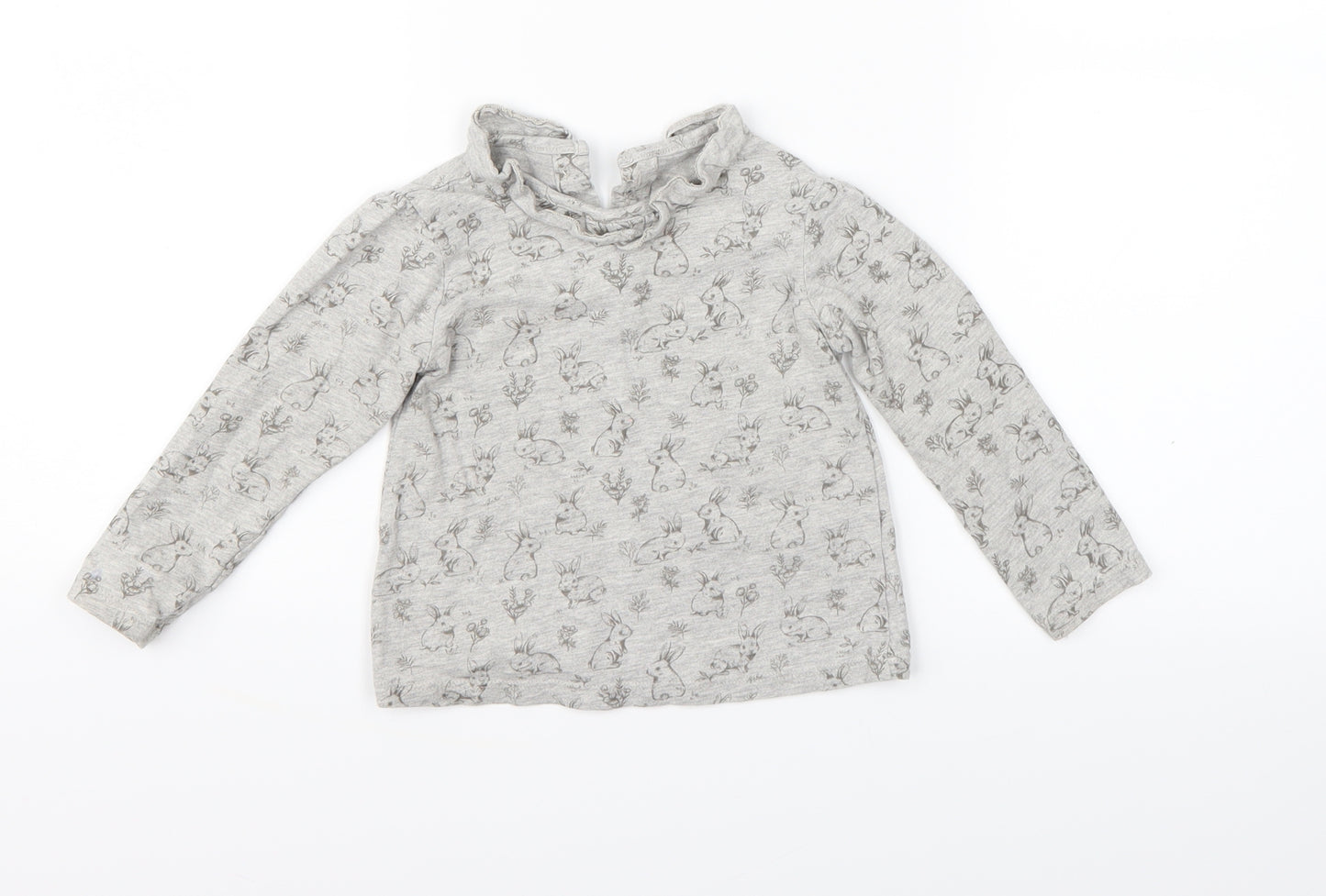 TU  Green Animal Print  Basic T-Shirt Size 12-18 Months