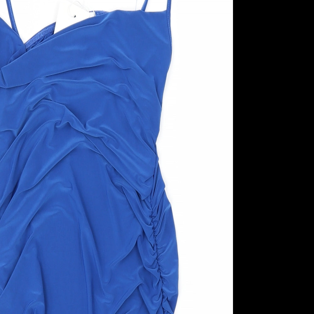 Femme Luxe Womens Blue   Mini  Size 12