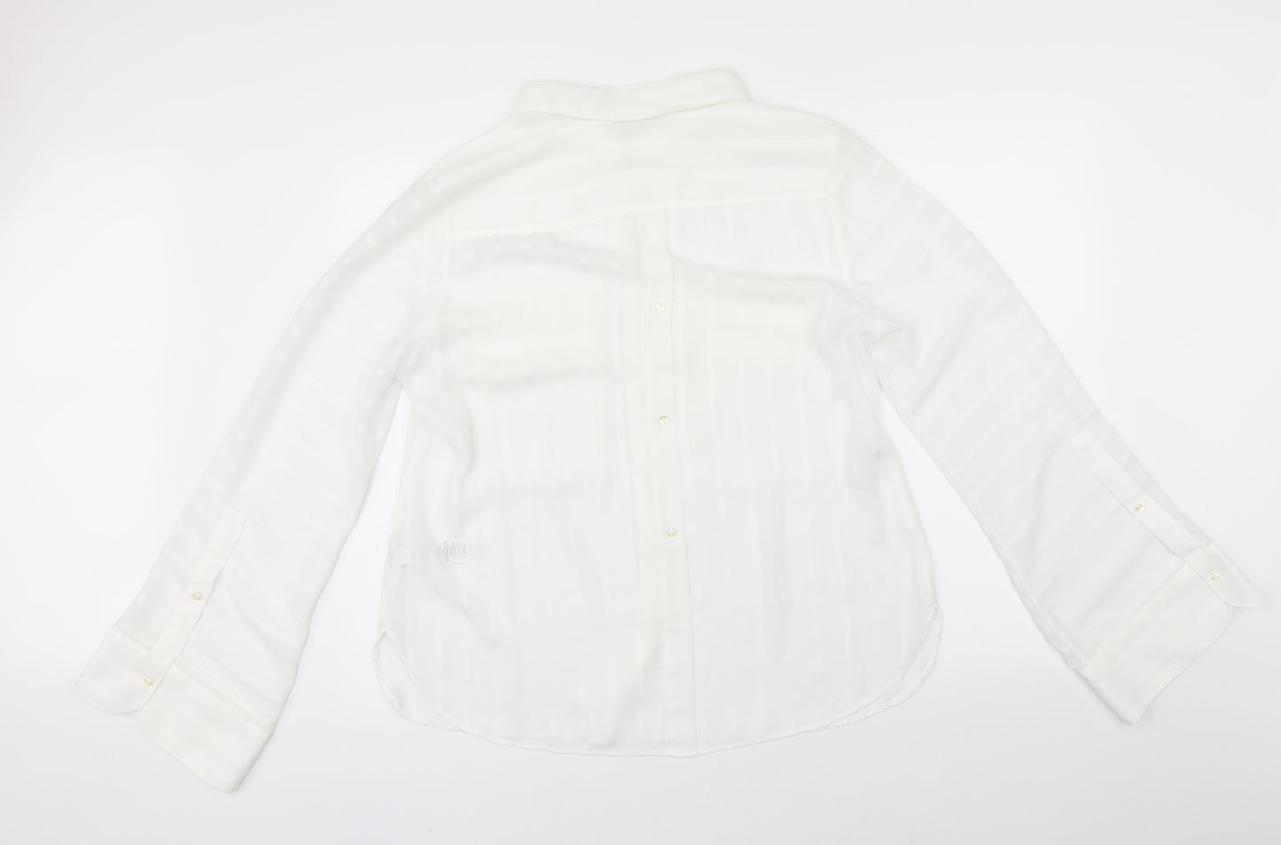 NEXT Womens White   Basic Blouse Size 16