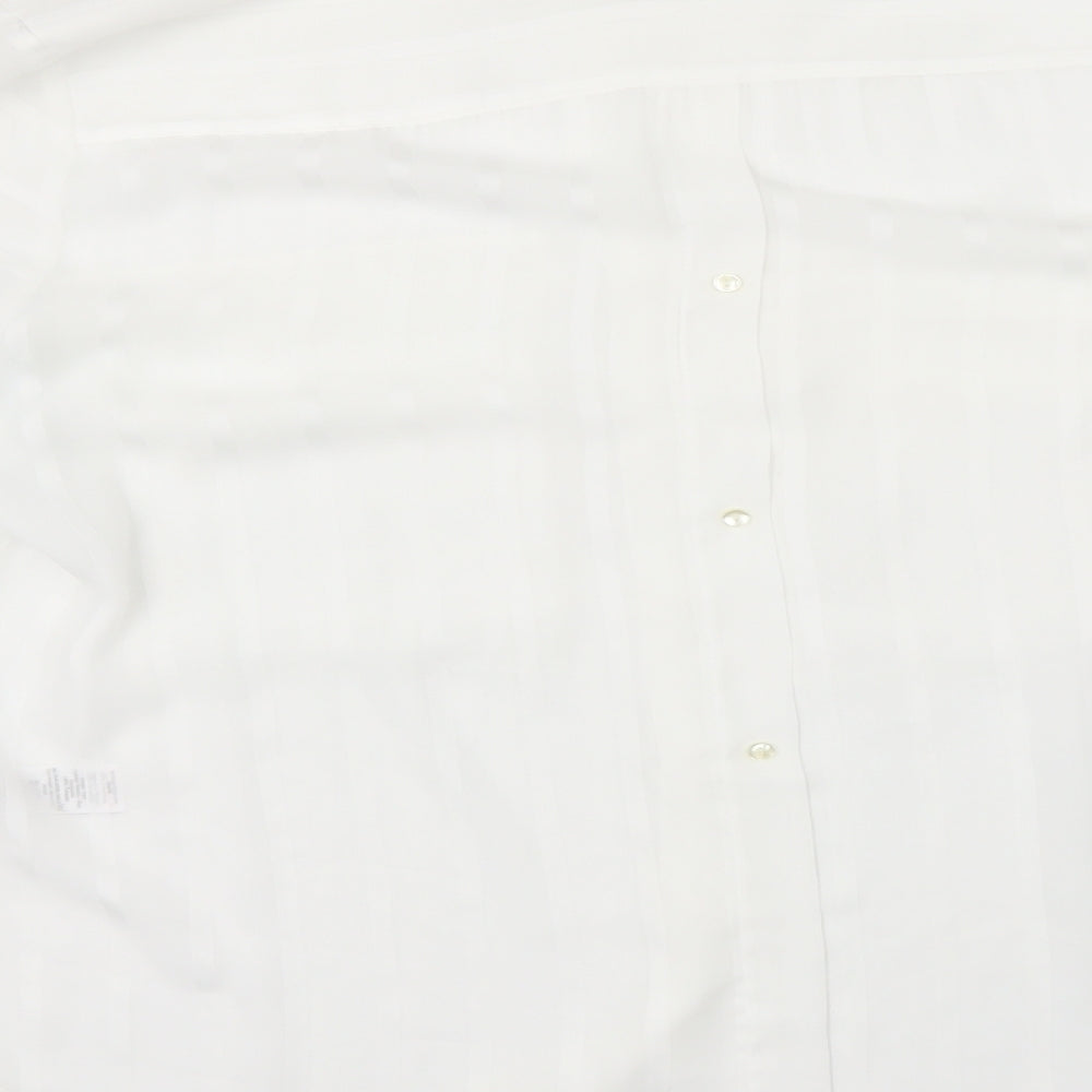 NEXT Womens White   Basic Blouse Size 16