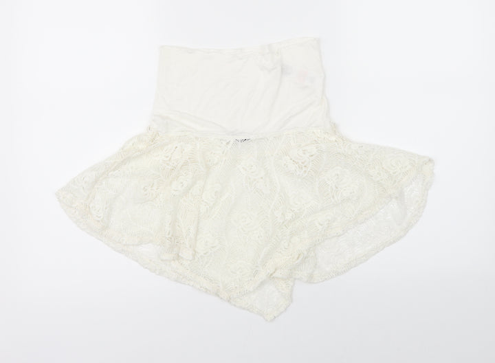 New Look Girls White Floral Shift Size 8 Years