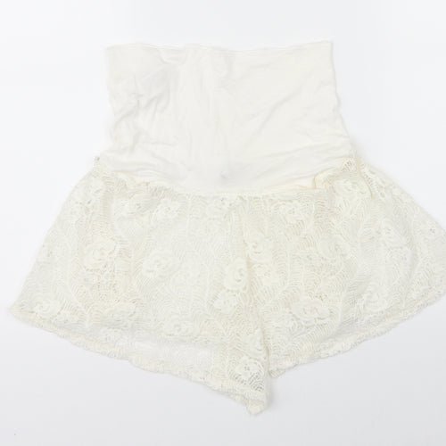 New Look Girls White Floral  Shift  Size 8 Years