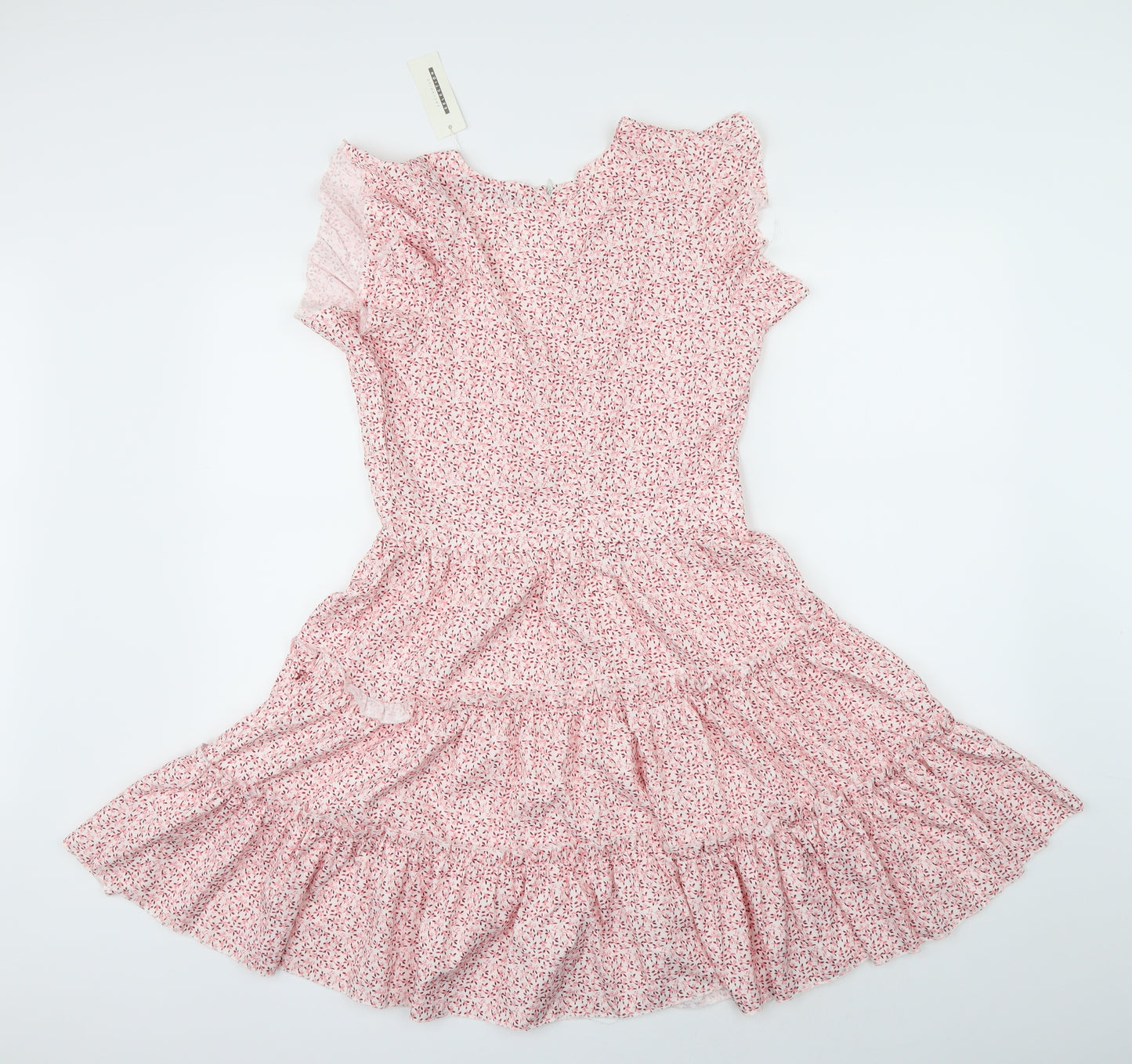 CBR Womens Pink Floral  Shift  Size M