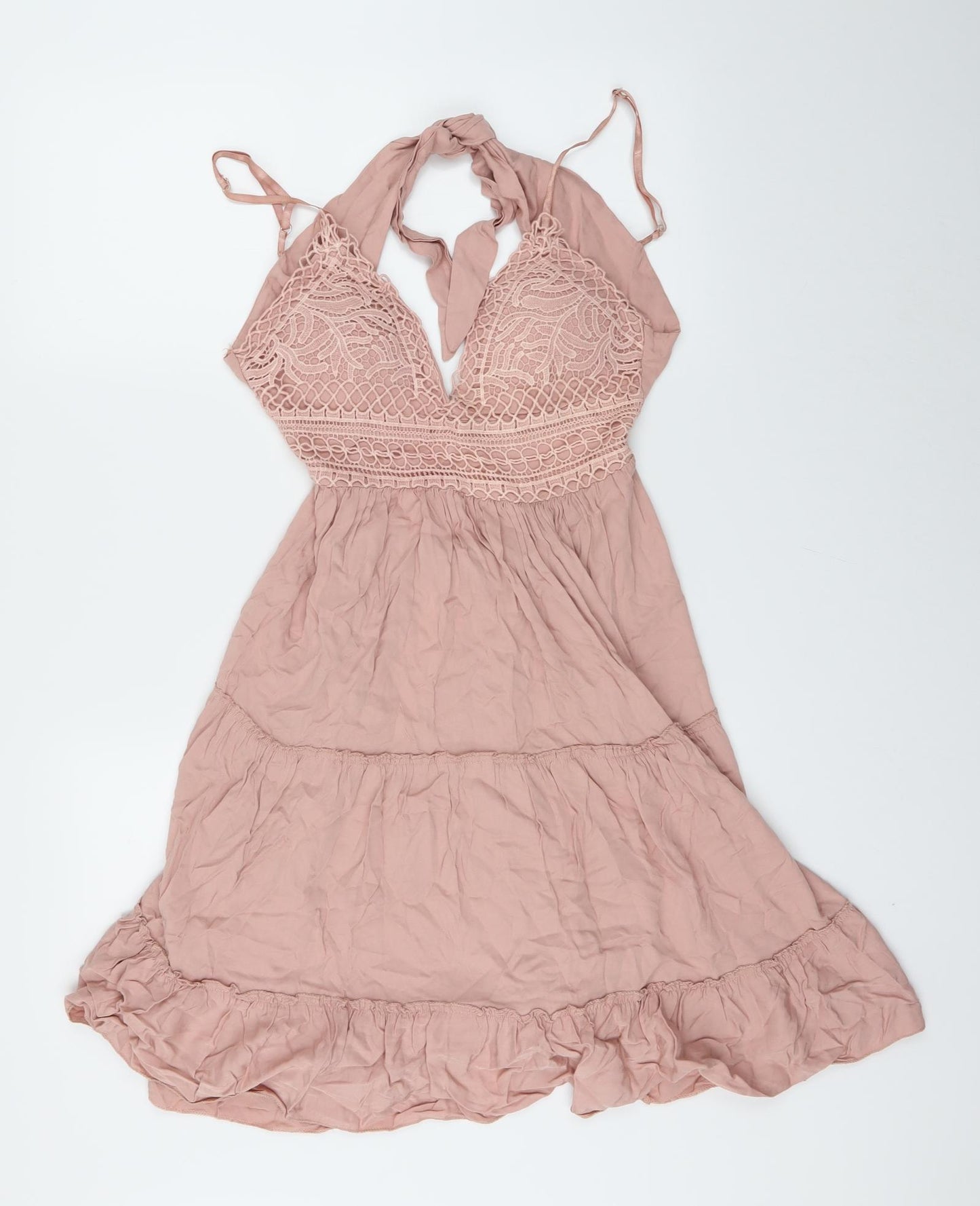 Urban Bliss Womens Pink   A-Line  Size L