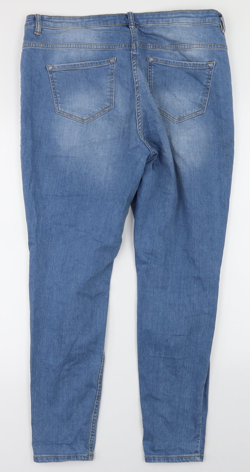 Studio Womens Blue   Skinny Jeans Size 16 L27 in